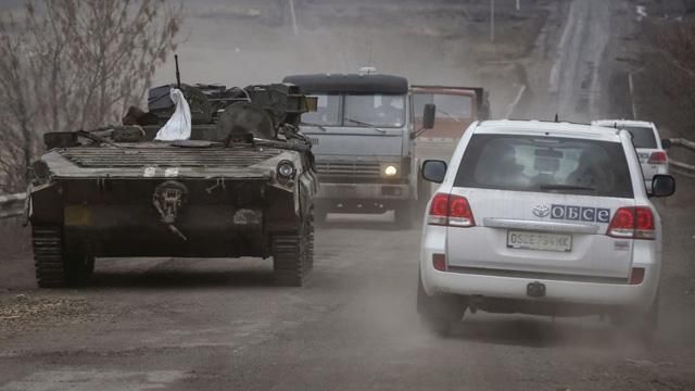 ОБСЄ вимагає повний доступ до всієї території Донбасу ОБСЄ вимагає повний доступ до всієї території Донбасу
