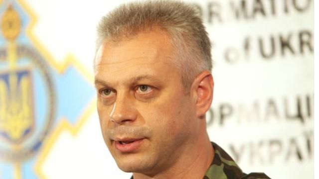 Один военный получил ранения, — Лысенко Один военный получил ранения, — Лысенко