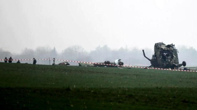 В Сербії розбився гелікоптер з 5-денним немовлям на борту В Сербії розбився гелікоптер з 5-денним немовлям на борту