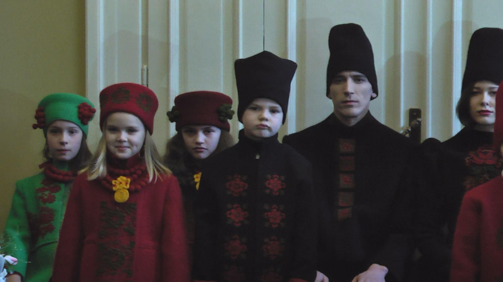 У Львові представили колекцію одягу в стилі козацької доби