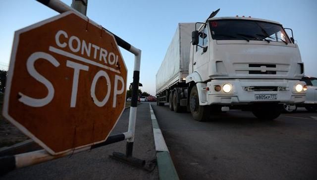 В путинском "гумконвое" для Донбасса наблюдатели ОБСЕ насчитали 11 бензовозов