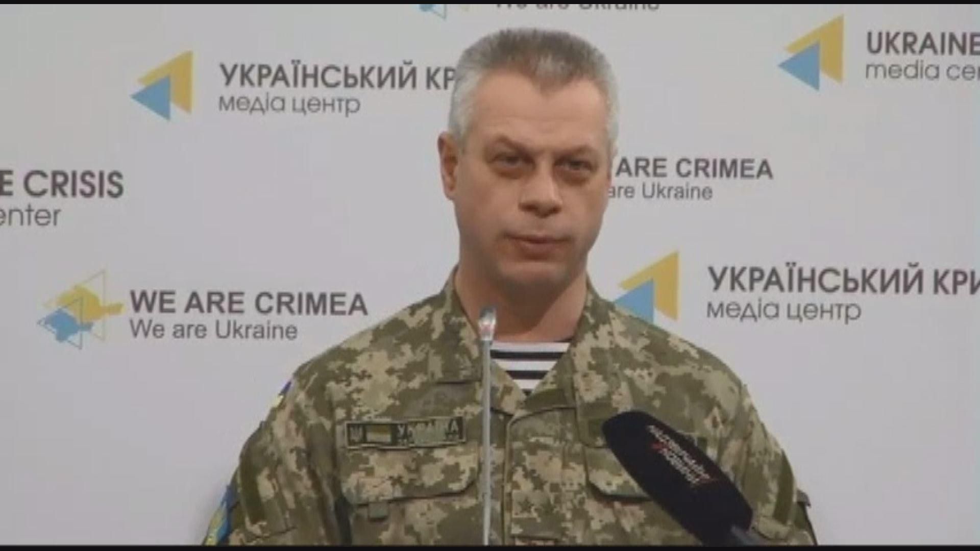 Бойовики влаштовують провокації на звільнених територіях, — речник АТО Бойовики влаштовують провокації на звільнених територіях, — речник АТО