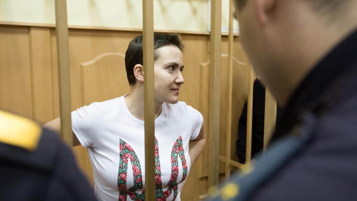 Лікарі не виявили незворотніх змін в організмі Савченко, — адвокат
