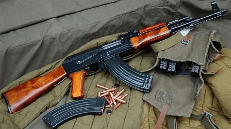 В Одесі виявили арсенал зброї