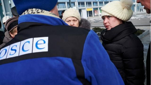 Луганские боевики блокировали работу наблюдателей ОБСЕ