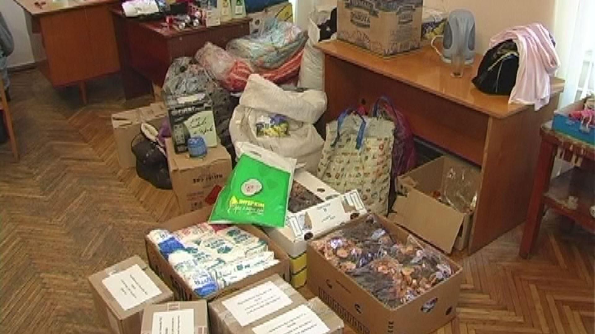 Як чернівецькі підприємці допомагають бійцям АТО Як чернівецькі підприємці допомагають бійцям АТО