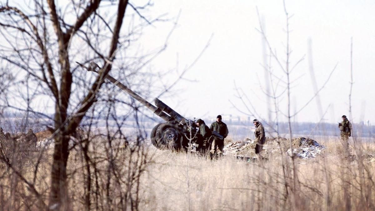 Бойовики обстріляли свої позиції з метою провокації