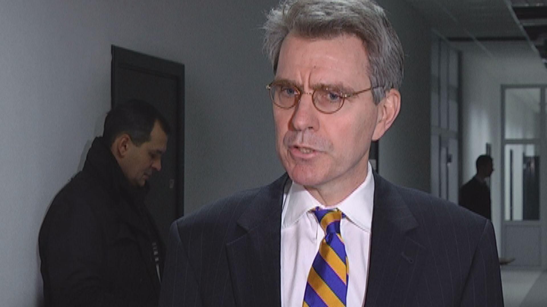 Решение США не предоставлять Украине летальное оружие не окончательное, — Пайетт Решение США не предоставлять Украине летальное оружие не окончательное, — Пайетт