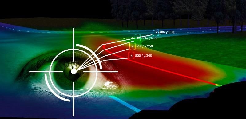 Opel создала технологию управления фарами с помощью глаз Opel создала технологию управления фарами с помощью глаз