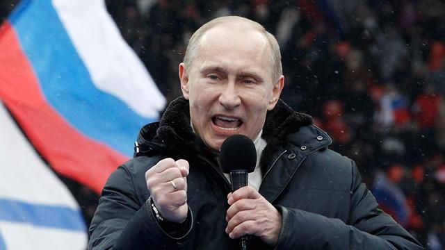 Путін божиться, що до Євромайдану не замислювався про анексію Криму