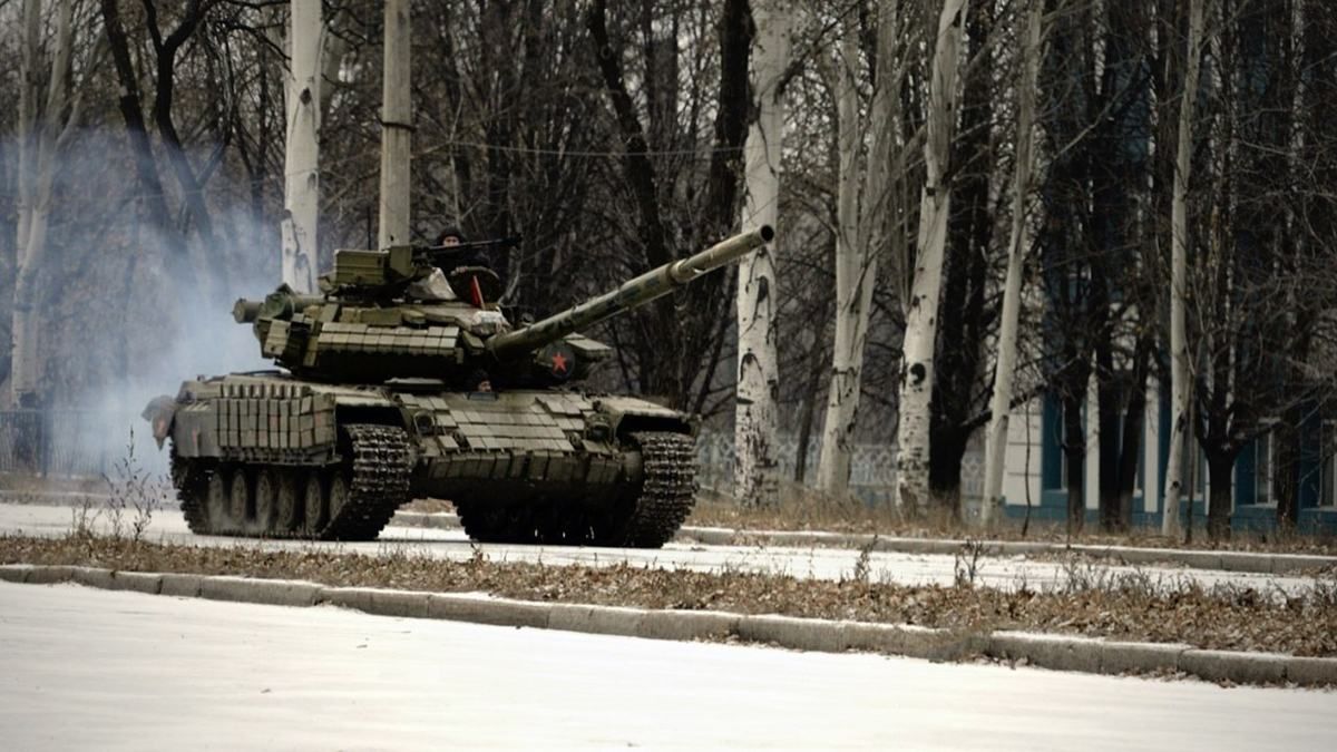 Террористы имитируют отвод тяжелого вооружения, — штаб АТО Террористы имитируют отвод тяжелого вооружения, — штаб АТО