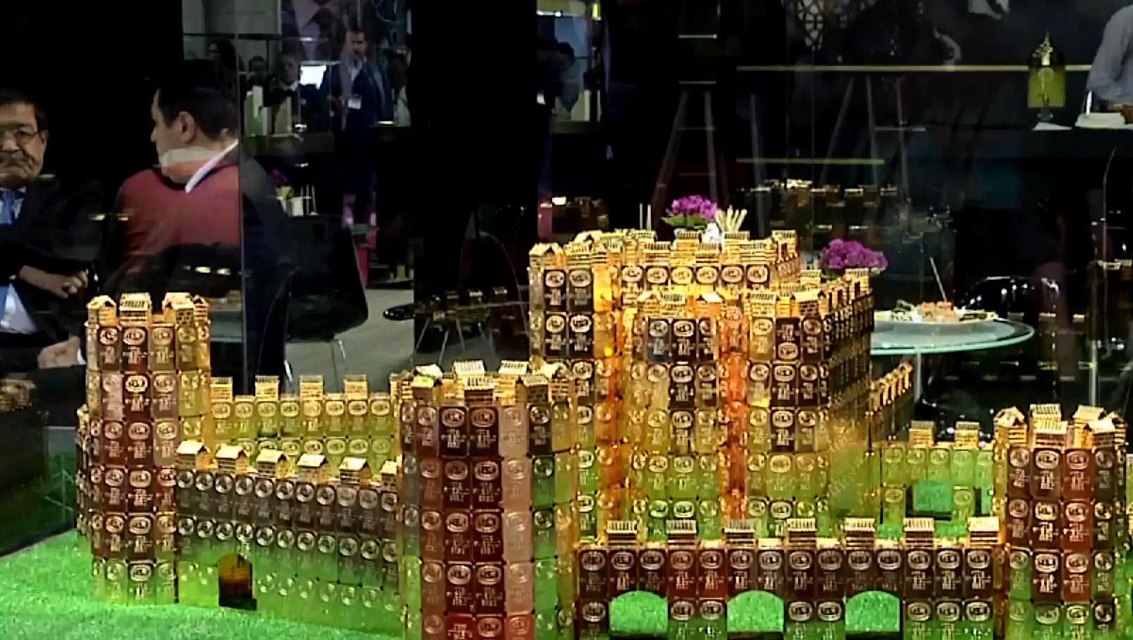 У Стамбулі показали анатолійську фортецю із золота У Стамбулі показали анатолійську фортецю із золота