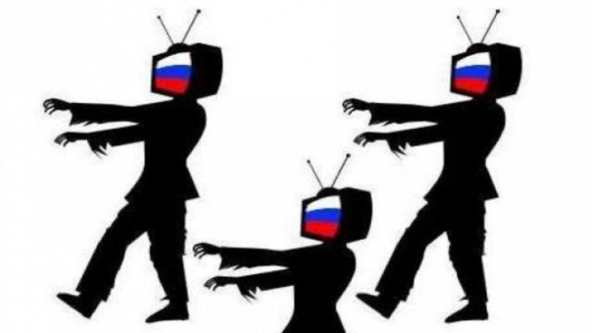 Зомбоящик. Как оккупант через украинское ТВ убеждает в своем героизме Зомбоящик. Как оккупант через украинское ТВ убеждает в своем героизме