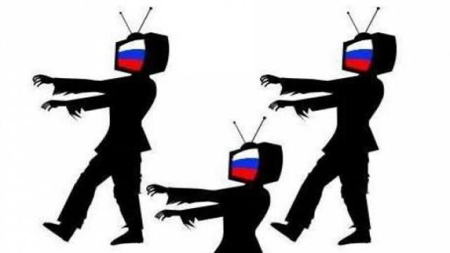 Зомбоящик. Как оккупант через украинское ТВ убеждает в своем героизме