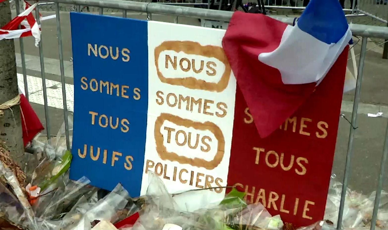 У Парижі відкрився кошерний магазин, в якому було вбито 4 заручників