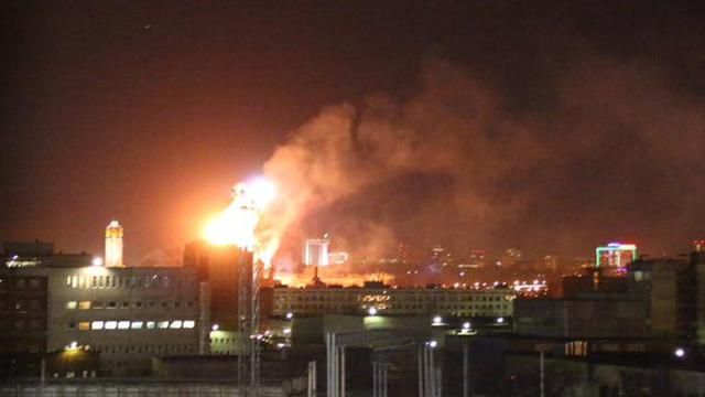 У Москві горить монастир У Москві горить монастир