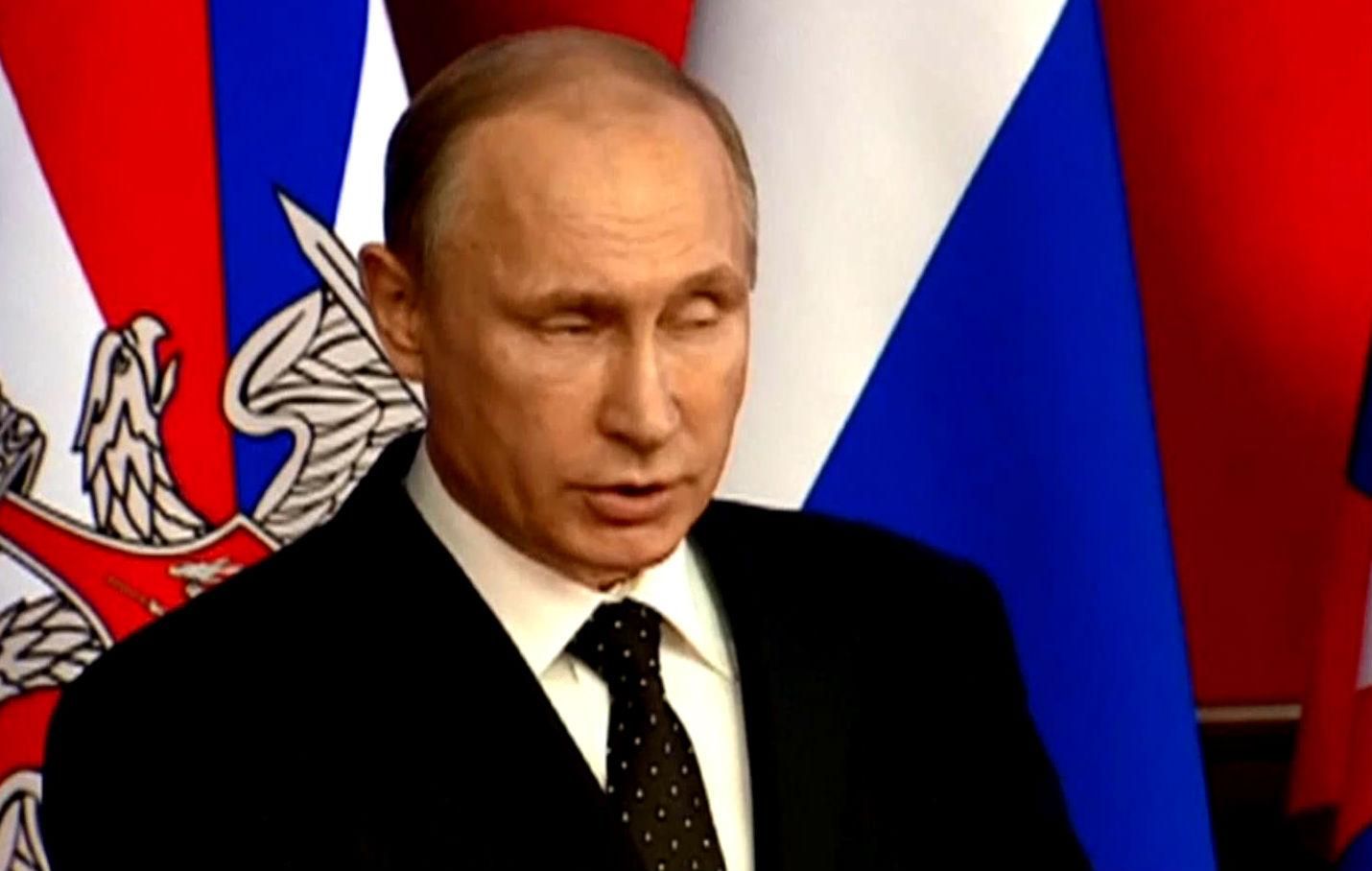 В Санкт-Петербурге ждут появления Путина В Санкт-Петербурге ждут появления Путина