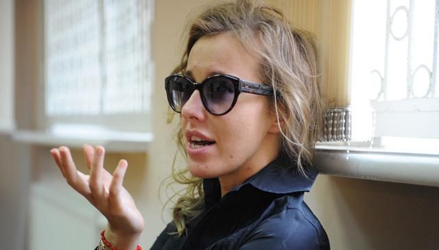 Собчак уехала из России Собчак уехала из России