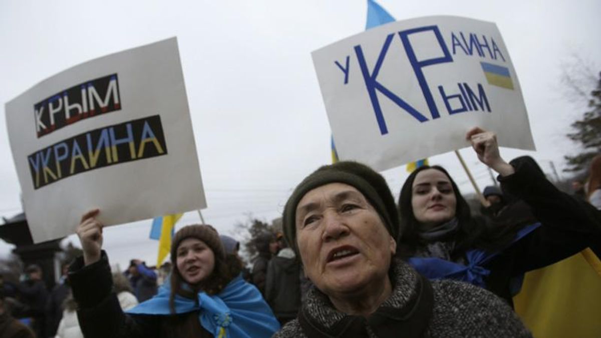 Россия начала обвинять крымчан в сепаратизме Россия начала обвинять крымчан в сепаратизме