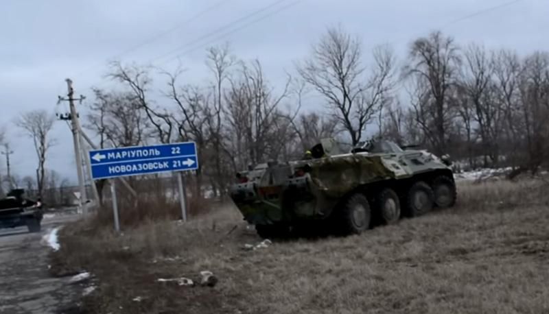 Вночі бойовики з мінометів і гранатометів стріляли на маріупольському напрямку, — штаб АТО