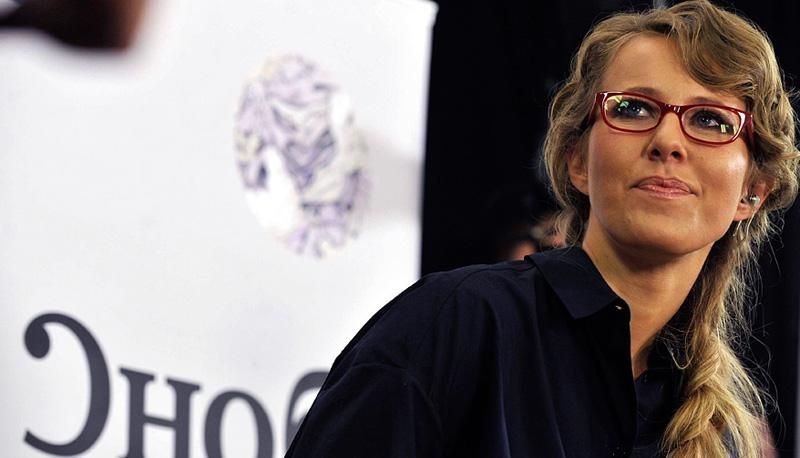 Собчак назвала преувеличением слухи о ее выезде из России Собчак назвала преувеличением слухи о ее выезде из России