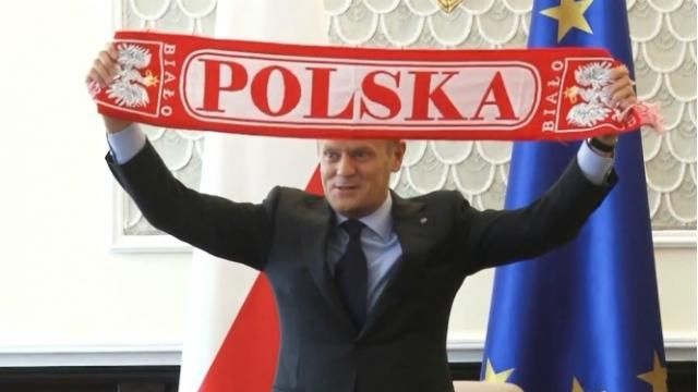 Туск не поїде до Путіна на військовий парад Туск не поїде до Путіна на військовий парад