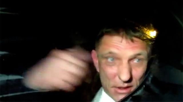 Пьяный экс-руководитель ГАИ Волыни протаранил четыре авто Пьяный экс-руководитель ГАИ Волыни протаранил четыре авто