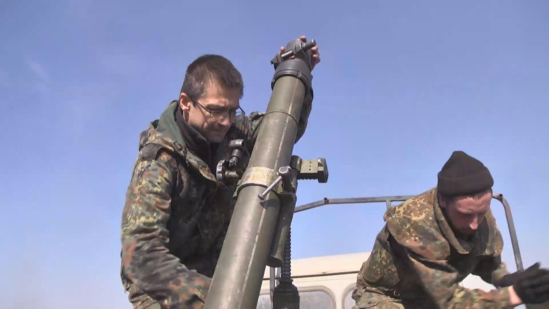 Будні бійців під Щастям: навчання і політика
Будні бійців під Щастям: навчання і політика