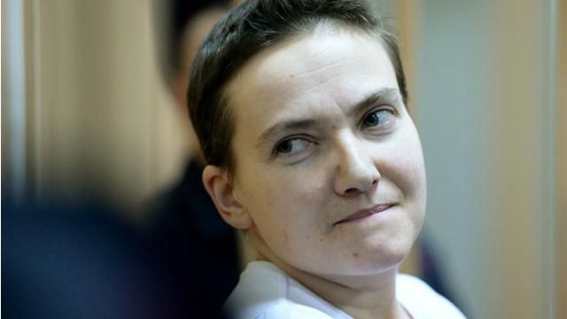 В Москве заявили, что Савченко возобновила голодовку