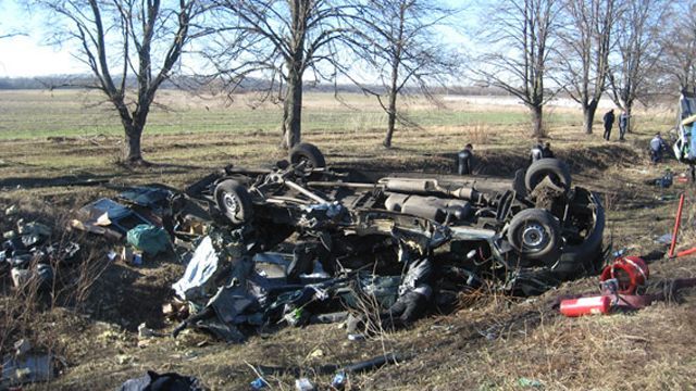 Увеличилось число жертв в аварии в Полтавской области