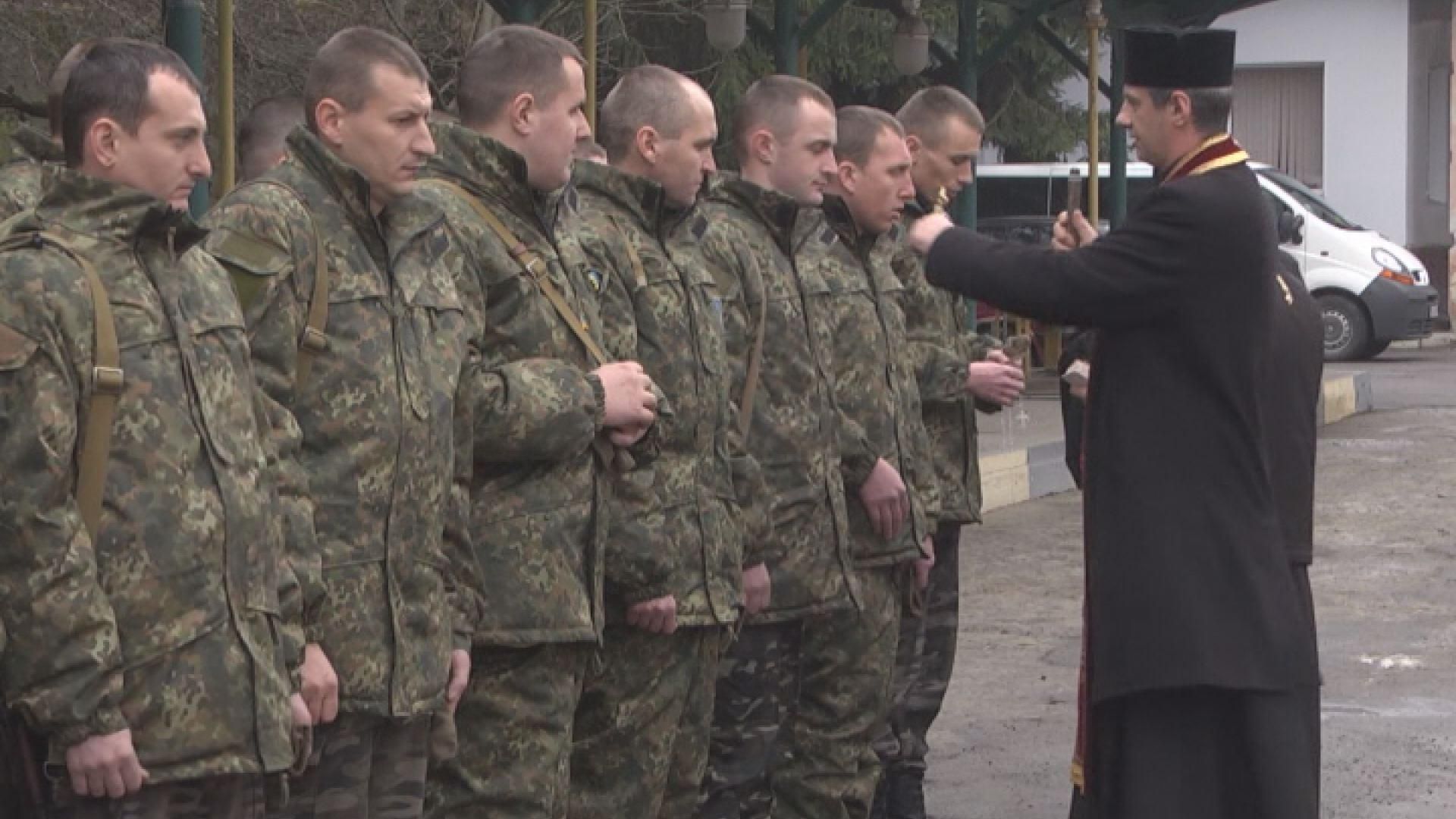 Тернополяни відправились захищати Україну