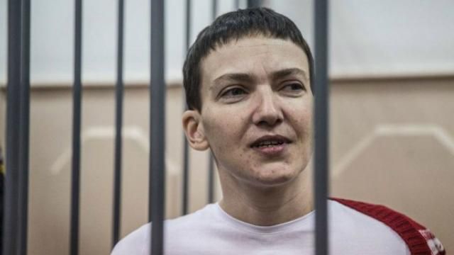 Адвокат підтвердив голодування Савченко
