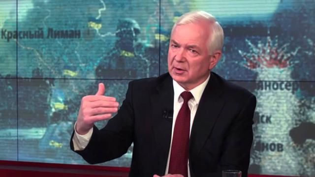 Маломуж розкаже про ймовірний розвиток подій у зоні АТО Маломуж розкаже про ймовірний розвиток подій у зоні АТО