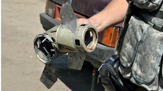 На Донеччині СБУ знайшла схованку бойовиків з російською зброєю
На Донеччині СБУ знайшла схованку бойовиків з російською зброєю