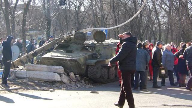 У Міноборони обіцяють покарати винуватих у ДТП на Донеччині