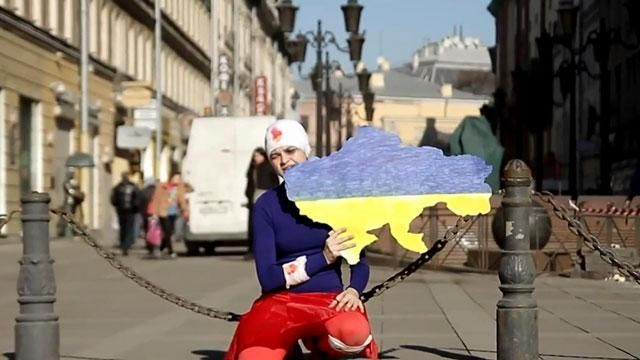 У Росії пройшла акція про негатив від анексії Криму У Росії пройшла акція про негатив від анексії Криму