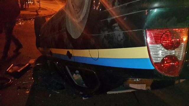 Заворушення в Костянтинівці локалізовано, — міліція Донеччини Заворушення в Костянтинівці локалізовано, — міліція Донеччини