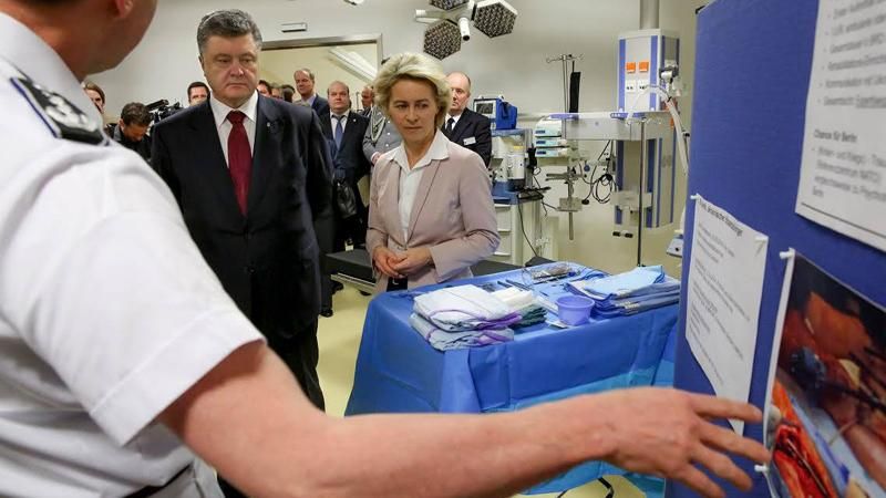 Германия передаст оборудование для украинских военных госпиталей