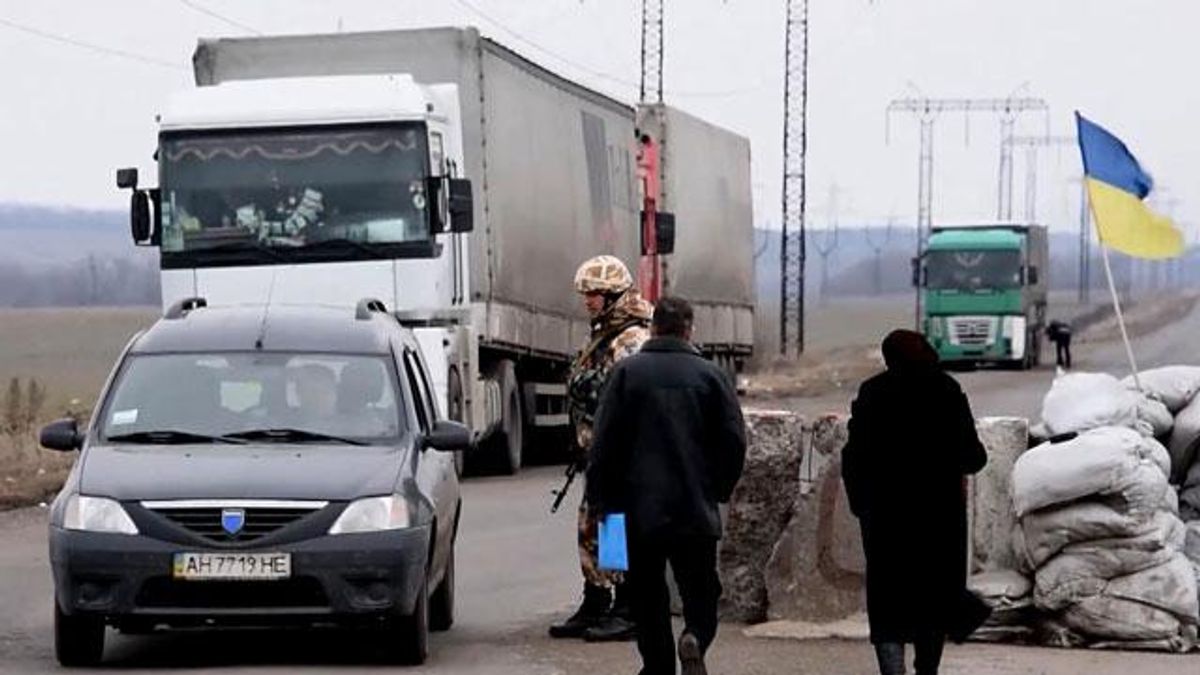За тиждень у зоні АТО запрацює електронна система пропуску За тиждень у зоні АТО запрацює електронна система пропуску