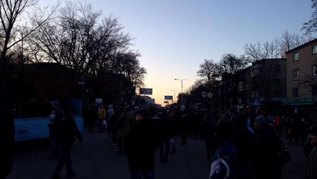 Протесты людей в Константиновке координировали спецслужбы России, — Геращенко