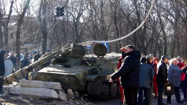 Бійців, які насмерть збили 8-річну дитину, передали у військову прокуратуру Бійців, які насмерть збили 8-річну дитину, передали у військову прокуратуру