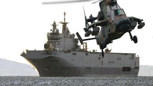 Росія почала шантажувати Францію щодо невиконання домовленостей про "Містралі" Росія почала шантажувати Францію щодо невиконання домовленостей про "Містралі"