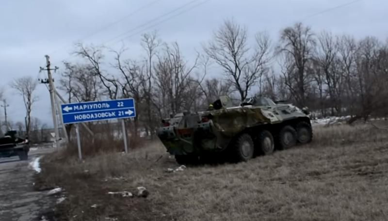 На мариупольское направление перебрасывают технику и специалистов из России, — Тымчук На мариупольское направление перебрасывают технику и специалистов из России, — Тымчук