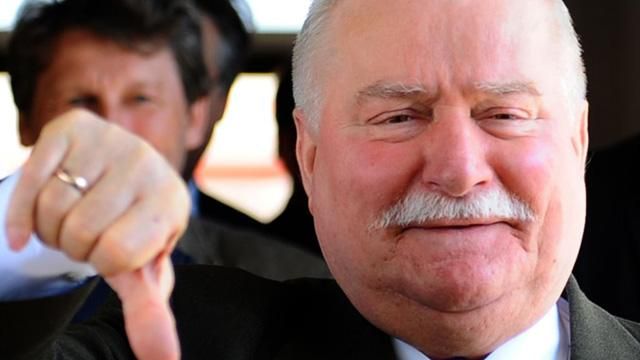 Якщо Росія піде на Європу — то розвалиться, — Валенса Якщо Росія піде на Європу — то розвалиться, — Валенса