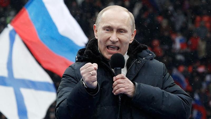 Мін'юст розпочав експертизу зізнань Путіна в анексії Криму 