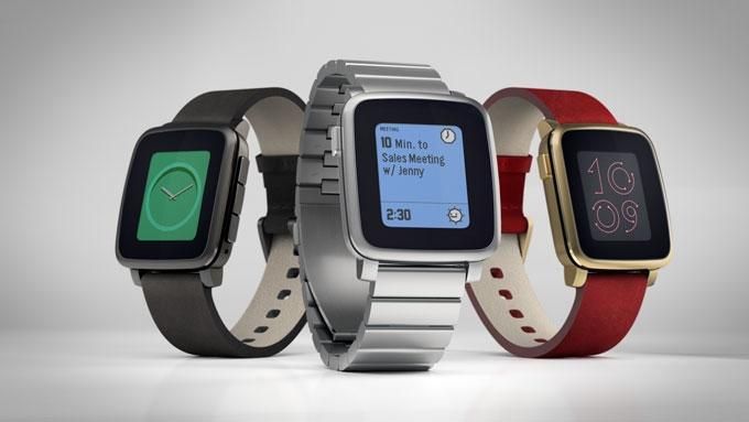 Презентация Apple Watch существенно увеличила спрос на часы Pebble Презентация Apple Watch существенно увеличила спрос на часы Pebble