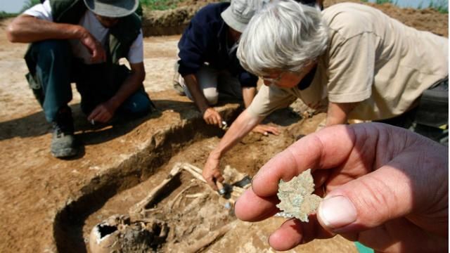 Могилу Сервантеса нашли в Испании Могилу Сервантеса нашли в Испании