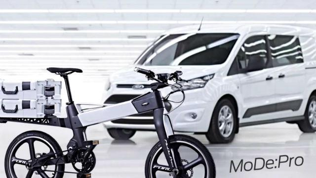 Инновации. Электрические велосипеды от Ford, панорамные ролики в YouTube и двуногий робот