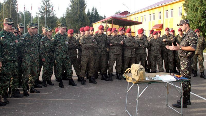 Парламент дозволив іноземним військам брати участь у навчаннях в Україні