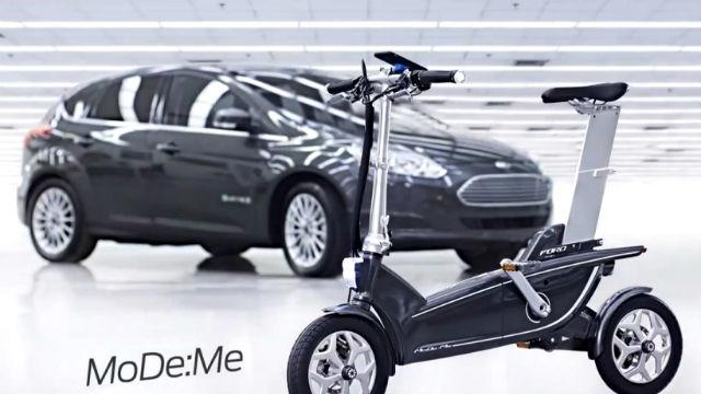 Ford представила прототипы электрических велосипедов